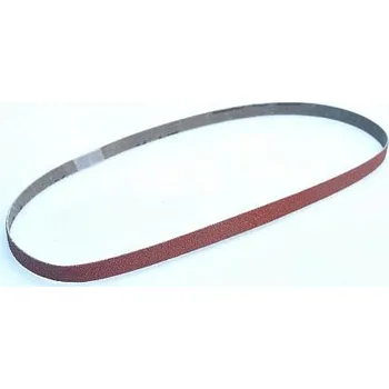 Brusný papír DEERFOS Brusný pás plátno XA167 8x455 P120