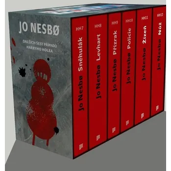 Dalších šest případů Harryho Holea - Jo…