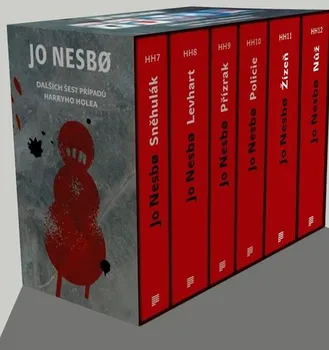 Dalších šest případů Harryho Holea - Jo Nesbø (2021, brožovaná, box 7-12)