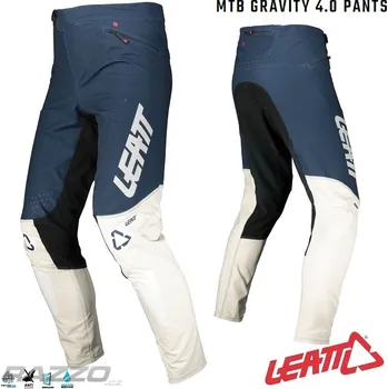 Cyklistické kalhoty Kalhoty na kolo Leatt MTB 4.0 Gravity Pant Onyx 2022 30