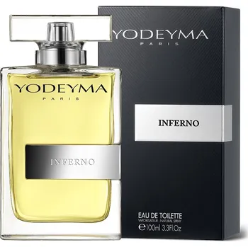 Pánský parfém Yodeyma Paris INFERNO Eau de Toilette 100ml.