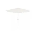 vidaXL Slunečník na balkon s hliníkovou…