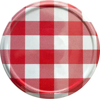 Víčko na zavařovací sklenici Toro Twist zavařovací víčko 6,6 cm 10 ks