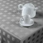 Dante Teflonový ubrus Gastro 2R šedý - ubrus kruh 180cm