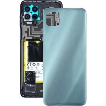 Náhradní kryt pro mobilní telefon VSECHNONAMOBIL 37118 Zadní kryt (kryt baterie) Motorola Edge 20 Lite zelený