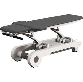 Masážní křeslo Naggura - masážní lehátko - s bočními opěradly