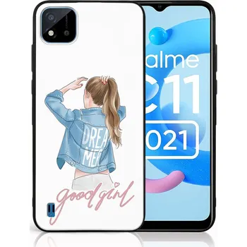 Pouzdro na tablet VSECHNONAMOBIL 44836 MY ART Silikonový obal Realme C11 2021 GOOD GIRL (130)