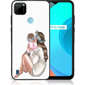 Příslušenství pro tablet VSECHNONAMOBIL 44909 MY ART Silikonový obal Realme C11 BABY GIRL (111)