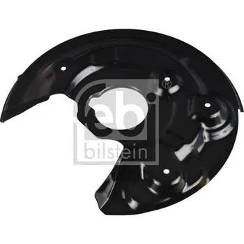 Brzdový kotouč Ochranný plech proti rozstřikování, brzdový kotouč FEBI BILSTEIN 175283