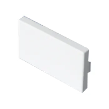 STASIŃSKI SP. Z O.O. Šroubení pro kabelové rozvody, ukončení BÍLÁ SK 130x60 (1 kus)