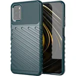 VSECHNONAMOBIL 27875 THUNDER Ochranný kryt Xiaomi Poco M3 zelený