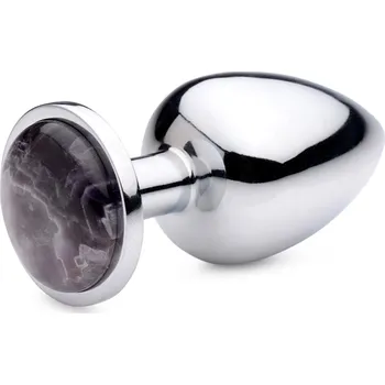 Anální šperk Booty Sparks Gemstones Amethyst Gem Anal Plug Large