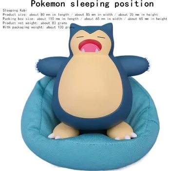 Figurka Pokémon Spící pokémoni s vlastním pelíškem Varianta: Snorlax, Balení: bez krabice