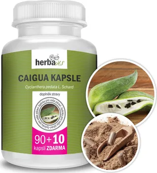 Přírodní produkt Herbavis Caigua 100 cps.