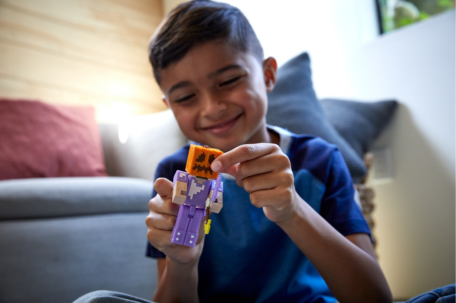 foto Figurka Mattel Minecraft Ultimátní Drak Ender a Steve