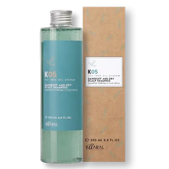 Šampon Kaaral K05 - Dry Dandruff Shampoo 250ml