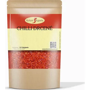 Koření Koření Skýpala Chilli drcené bez semen Hmotnost: 100 g