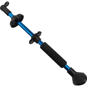 Luk Chladné Zbraně Foukačka "NINJUTSU" modrá krátká