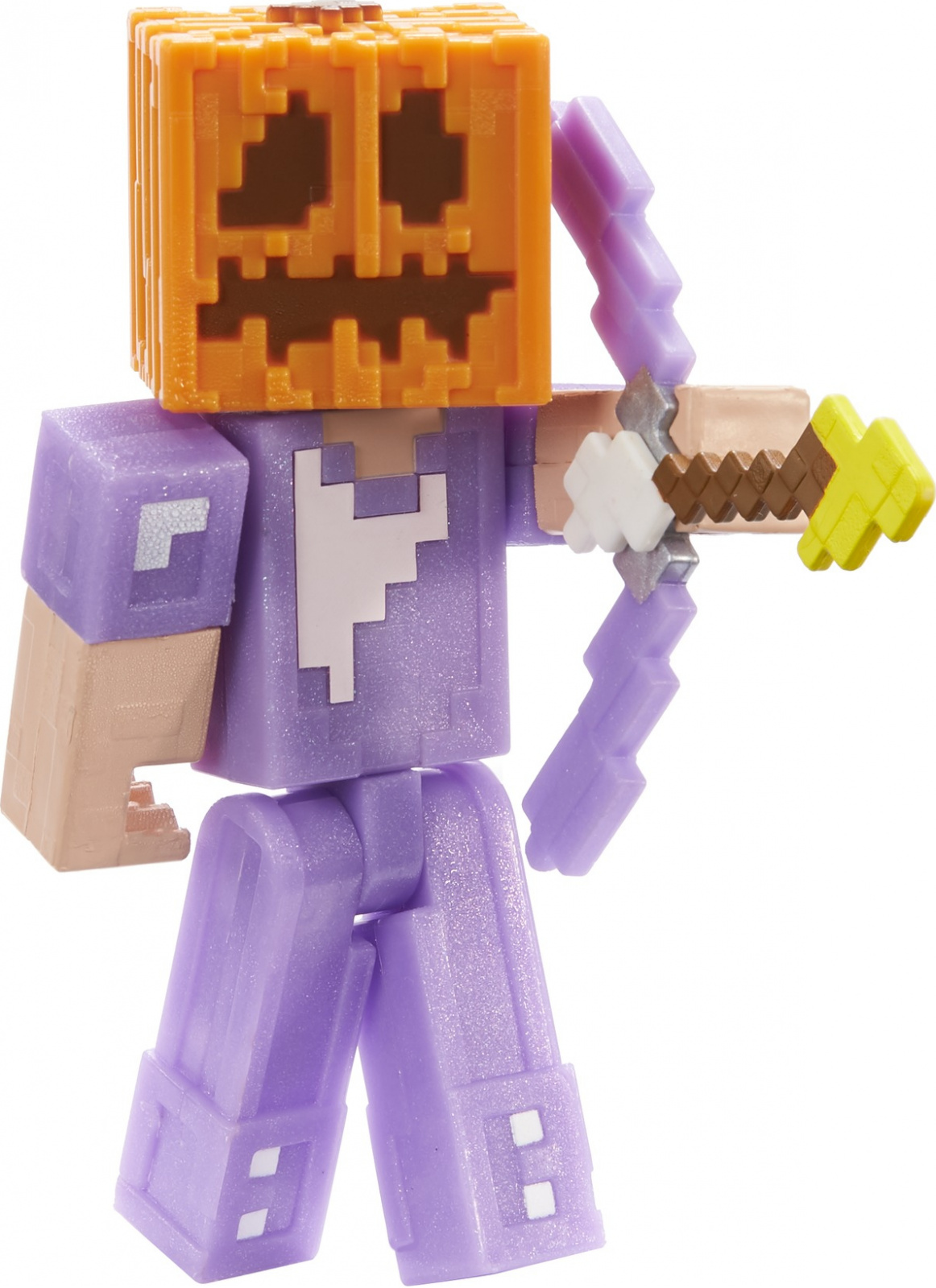 foto Figurka Mattel Minecraft Ultimátní Drak Ender a Steve