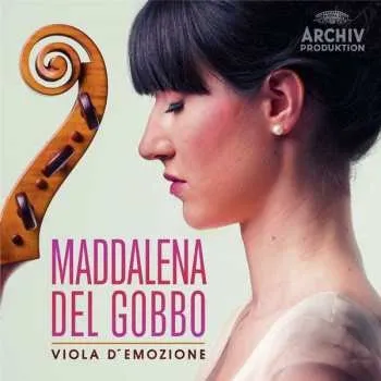 Zahraniční hudba CD Maddalena Del Gobbo: Viola D'emozione 2014