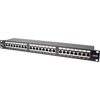 Patch panel PATCH PANEL FTP CAT.6A GETFORT