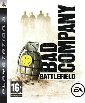 hra pro PlayStation 3 Battlefield Bad Company Platinum PS3