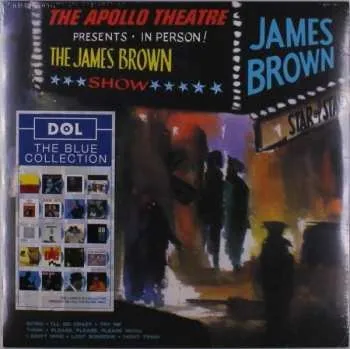 Zahraniční hudba LP James Brown: Live At The Apollo CLR 2021 180g Coloured Blue Vinyl