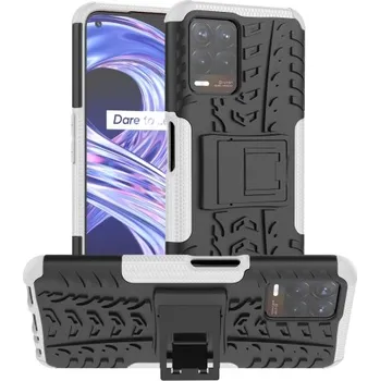 Pouzdro na tablet VSECHNONAMOBIL 37990 STAND Extra odolný obal Realme 8i bílý