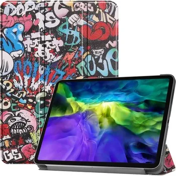 Pouzdro na tablet VSECHNONAMOBIL 19816 ART zaklapovací obal Apple iPad Pro 11 2020 / 2018 GRAFFITI