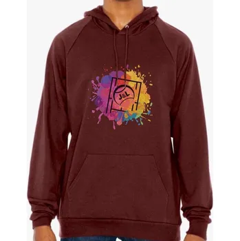 Pánská mikina J&L mikina Barva: Hnědá, Velikost: M