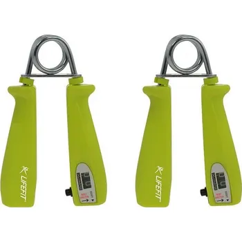 Lifefit Grip Manual Counter posilovač prstů 2 ks