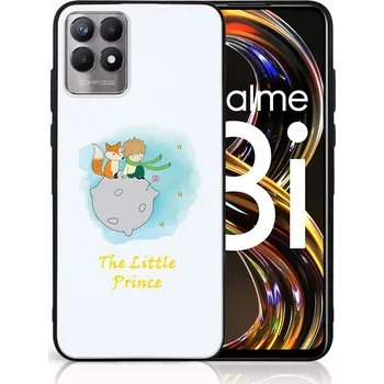 Pouzdro na tablet VSECHNONAMOBIL 41883 MY ART Silikonový obal Realme 8i LITTLE PRINCE (028)