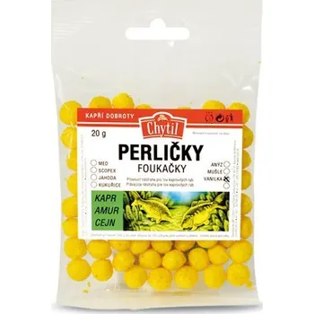 Boilies Chytil - Pufina perličky foukačky 8mm, 20g - Česnek