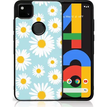 Pouzdro na tablet VSECHNONAMOBIL 43535 MY ART Silikonový obal Google Pixel 4a CAMOMILE (124)