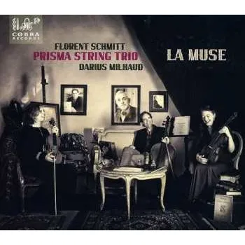 Zahraniční hudba CD Florent Schmitt: Streichtrio Op.105 2021