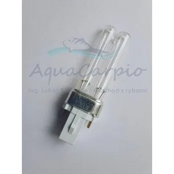 Technika k zahradnímu jezírku Náhradní UV zářivka Liona PL-S 5 W | pro Oase, Heissner, Velda