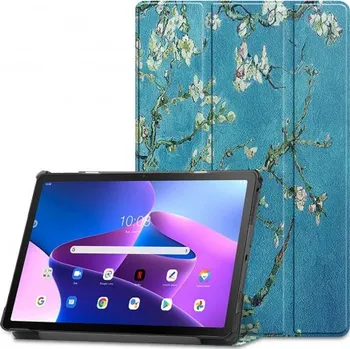 Pouzdro na tablet Tech-Protect | Tech-Protect SmartCase pouzdro na Lenovo Tab M10 Plus 10.6'' 3rd Gen, sakura (TEC922664)