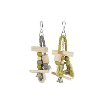 Pro ptáka Hračka pro papoušky BANJO L dřevěná Zolux 1 ks