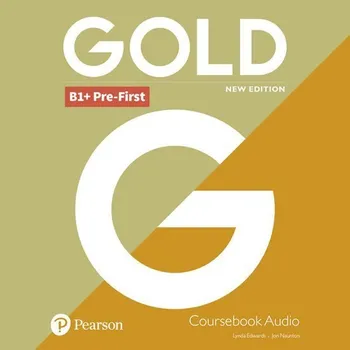 Anglický jazyk Gold New Edition B1 + Pre-First Class CD - kolektiv autorů