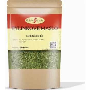 Koření Koření Skýpala Bylinkové máslo Hmotnost: 40 g