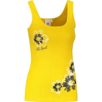 Dámské tílko ALTISPORT CARRYOVER ALW016136 ŽLUTÁ XXL