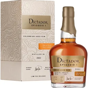 Rum Dictador Episodio American Oak Cask 2002 0,7 l