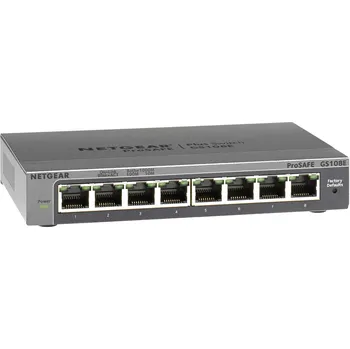 Switch Netgear GS108E-300PES
