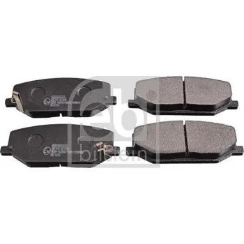 Brzdová destička Sada brzdových destiček, kotoučová brzda FEBI BILSTEIN 116419