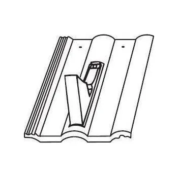 Bramac Classic Protector Plus taška stoupací plošiny červenohnědá