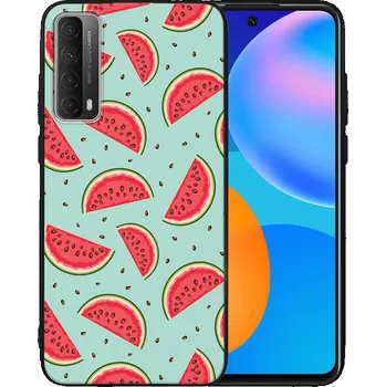 Pouzdro na tablet VSECHNONAMOBIL 43853 MY ART Silikonový obal Huawei P Smart 2021 WATERMELON (120)