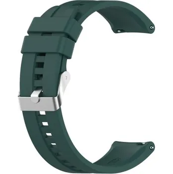 VSECHNONAMOBIL 32962 Řemínek Huawei Watch 3/3 Pro tmavozelený