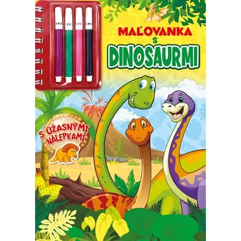 Bystrá hlava Maľovanka s dinosaurmi