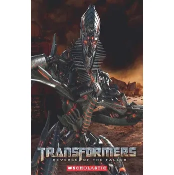 Transformers Revenge of the Fallen - Lynda Edwards [EN] (2015, brožovaná)
