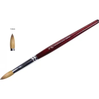 Umělecký štětec Štětce na Akryl LN Kolinsky smal C.16